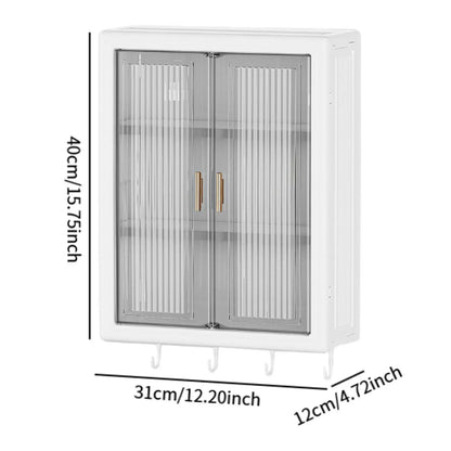 Bathroom Cabinet Dustproof Hanging Medicine Cabinet Bathroom