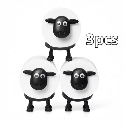 Fun Dog Raccoon Sheep Toilet Paper Holder Decor