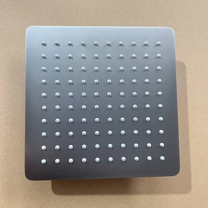 Square Rain Shower Head 304 Stainless Steel Ceiling