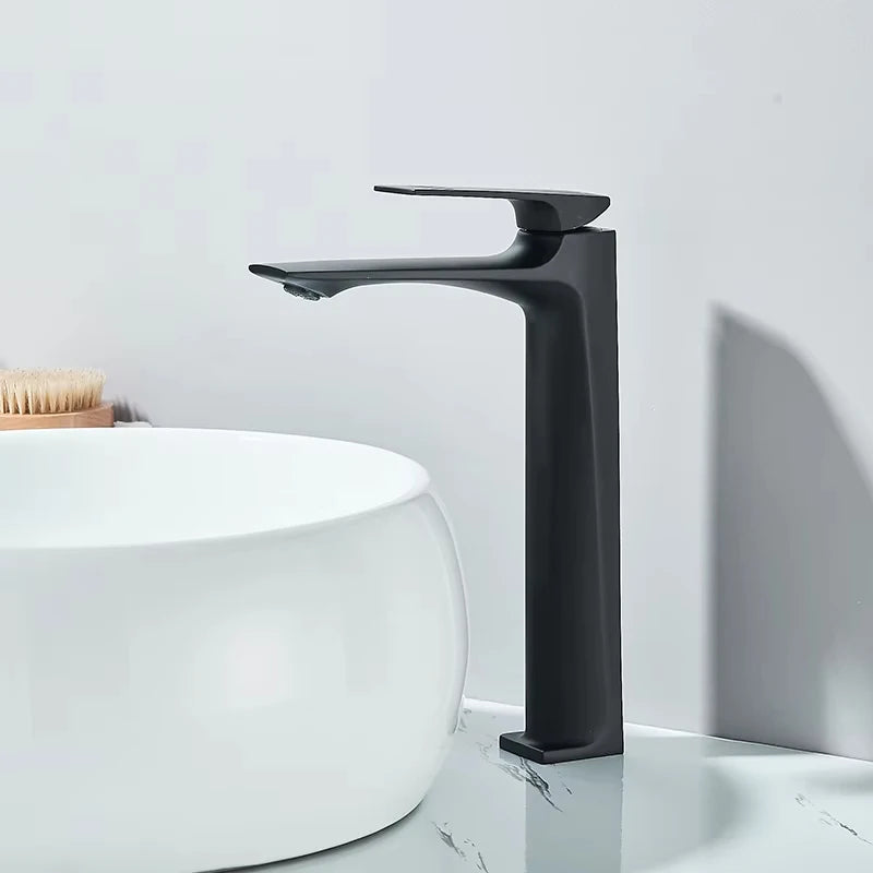 Wanmivezlo Modern Bathroom Sink Faucet Handle Deck Mounted