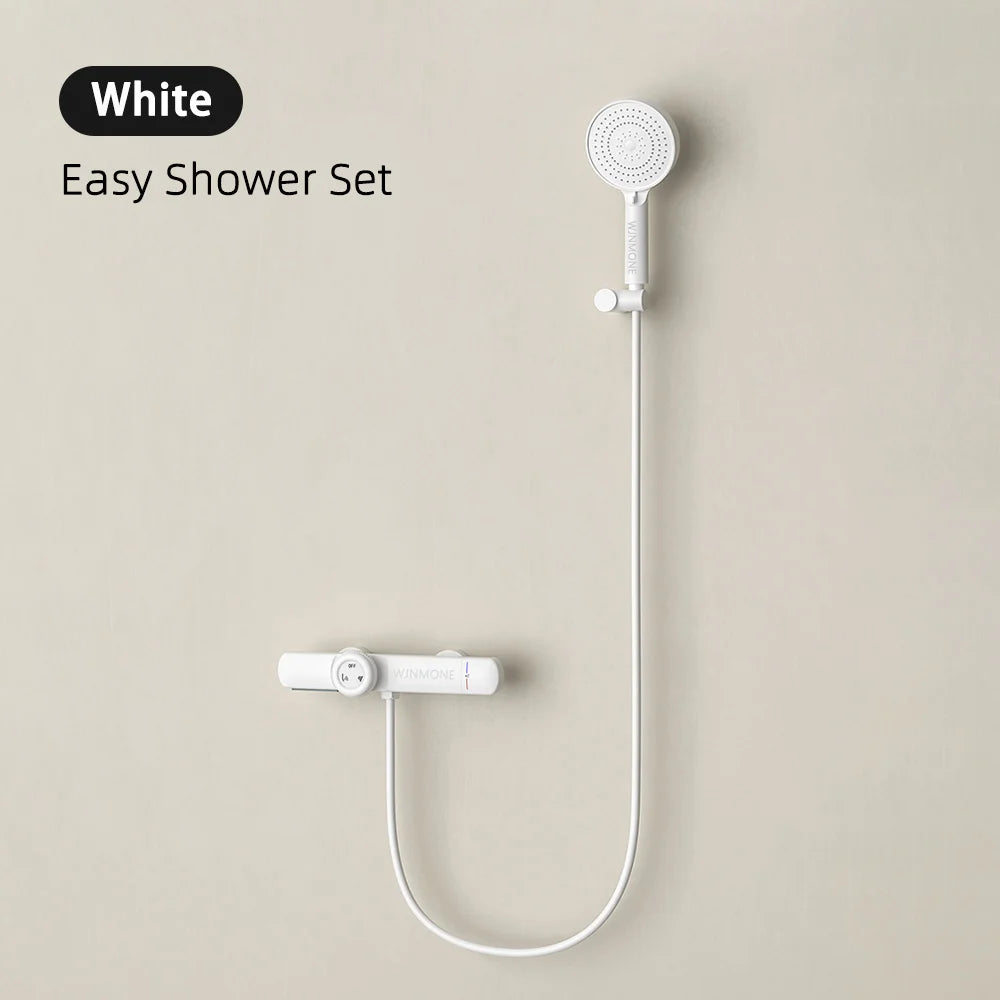 Luxury Solid Brass Smart Thermostatic Showers System Split