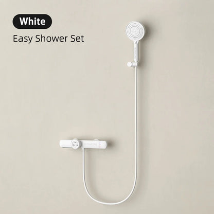Luxury Solid Brass Smart Thermostatic Showers System Split