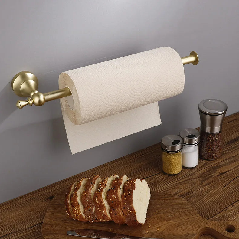 Mosa Gold Stainless Steel Bathroom Hardware Towel Bar