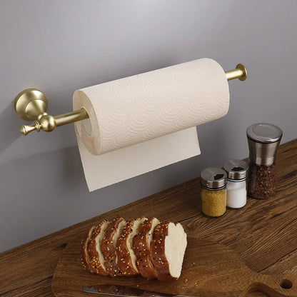 Mosa Gold Stainless Steel Bathroom Hardware Towel Bar