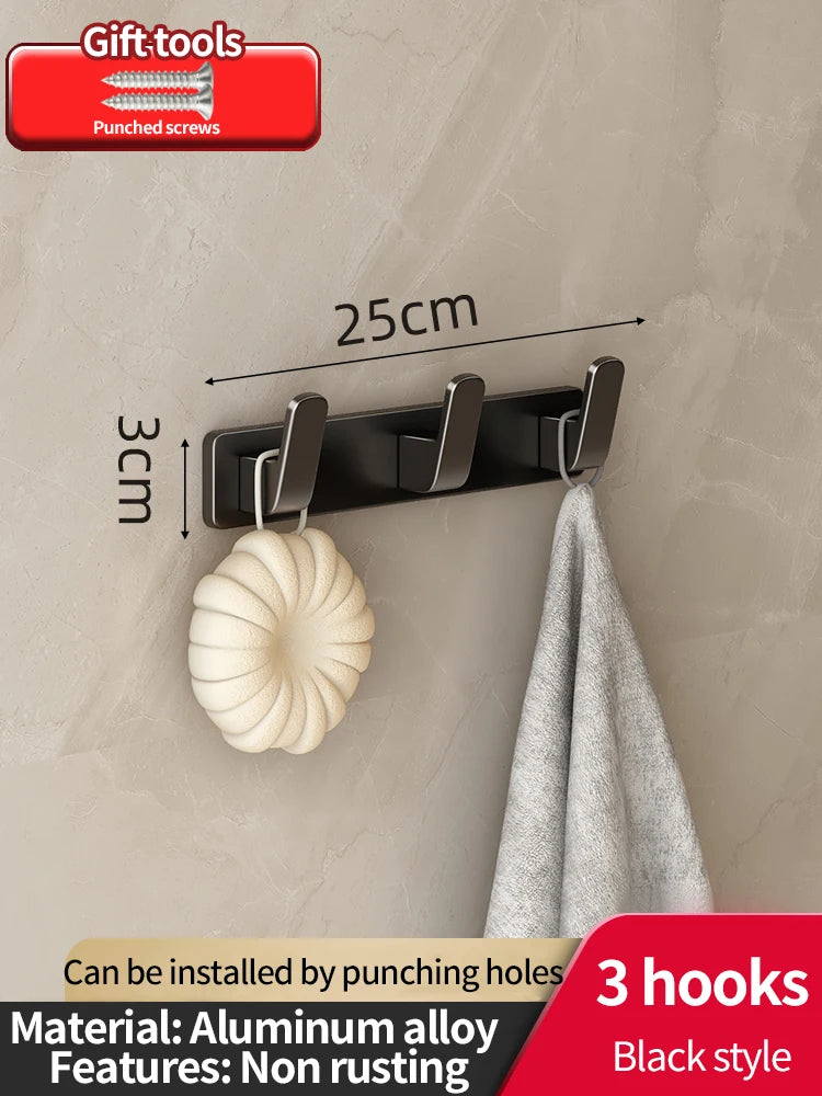Adhesive Hooks Strong Hook Wall Hanger Sticker Hanging