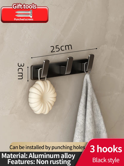 Adhesive Hooks Strong Hook Wall Hanger Sticker Hanging