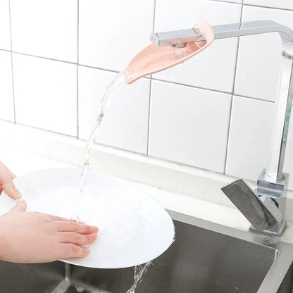 Faucet Extender Water Saving Help Children Hand Washing
