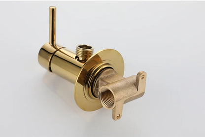 Wall Mounted Bidet Sprayer Faucet Bathroom Cold Water
