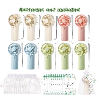 10-100pcs Bulk Small Wedding Fans Guests Handheld Fan