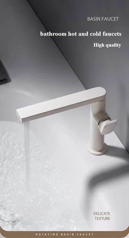 Brass Cold Bathroom Faucet Grey Toilet Vanity Basin