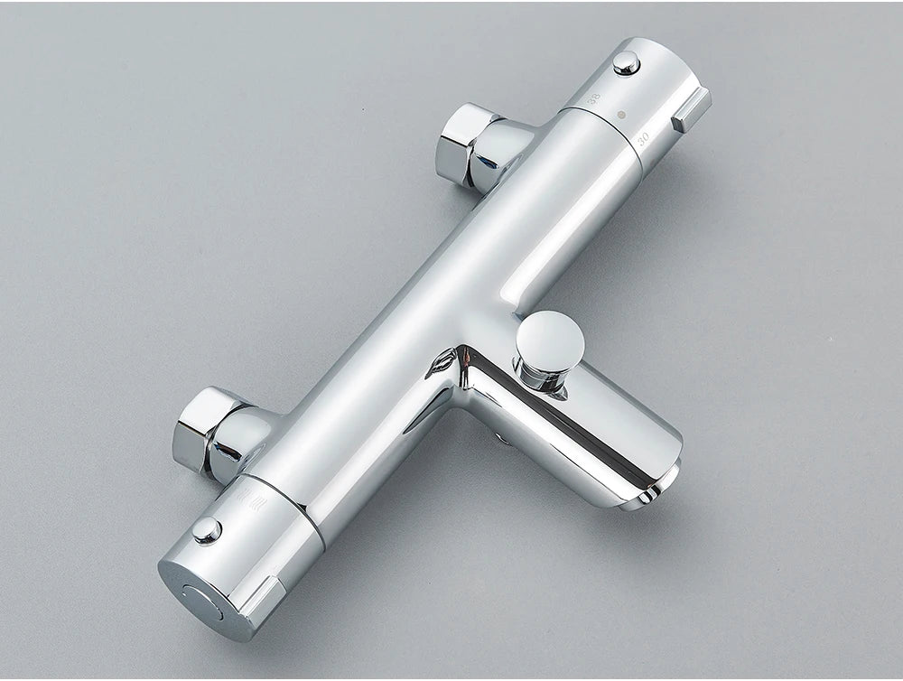 Chrome Thermostatic Shower Faucets Bathroom Thermostatic Mixer