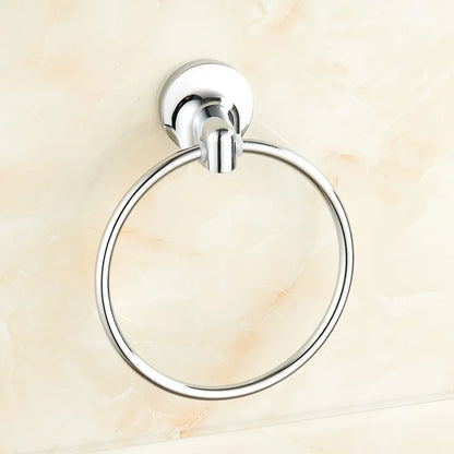 Matte Black Finish Stainless Steel Wall Mounted Towel