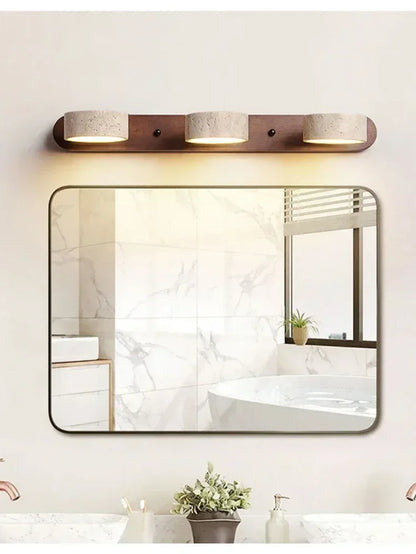 Spanish Natural Limestone Double-Sided Wall Lamp Creative