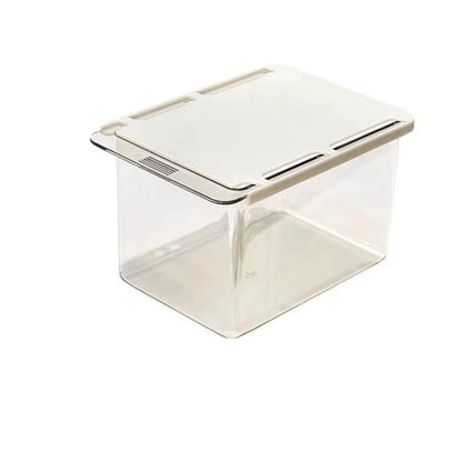 Transparent Bathroom Cotton Stick Makeup Cotton Bathroom Pull-Out