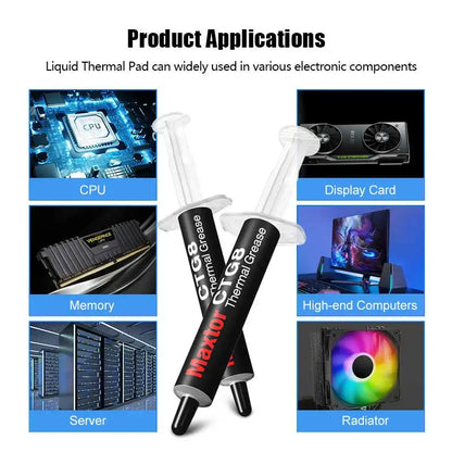 Maxtor Ctg8 12 8w/Mk Thermal Paste High Performance