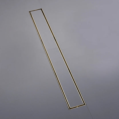 600 To 1000mm Black/Gold/Gunmetal Gray Long Strip Floor