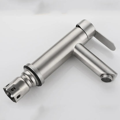 Bathroom Sink Faucet 304 Stainless Steel Cold Water