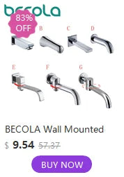 Becola & Cold Wall Faucets Sink Faucet Double