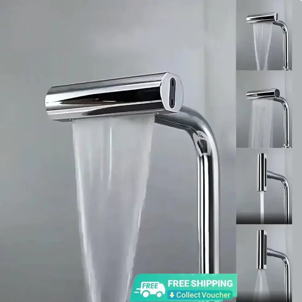 In Sink Faucet Universal Swivel Shower Head Splash