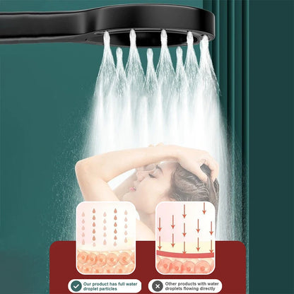 Bathroom Spray Shower Head Pressurized Handheld Shower Big