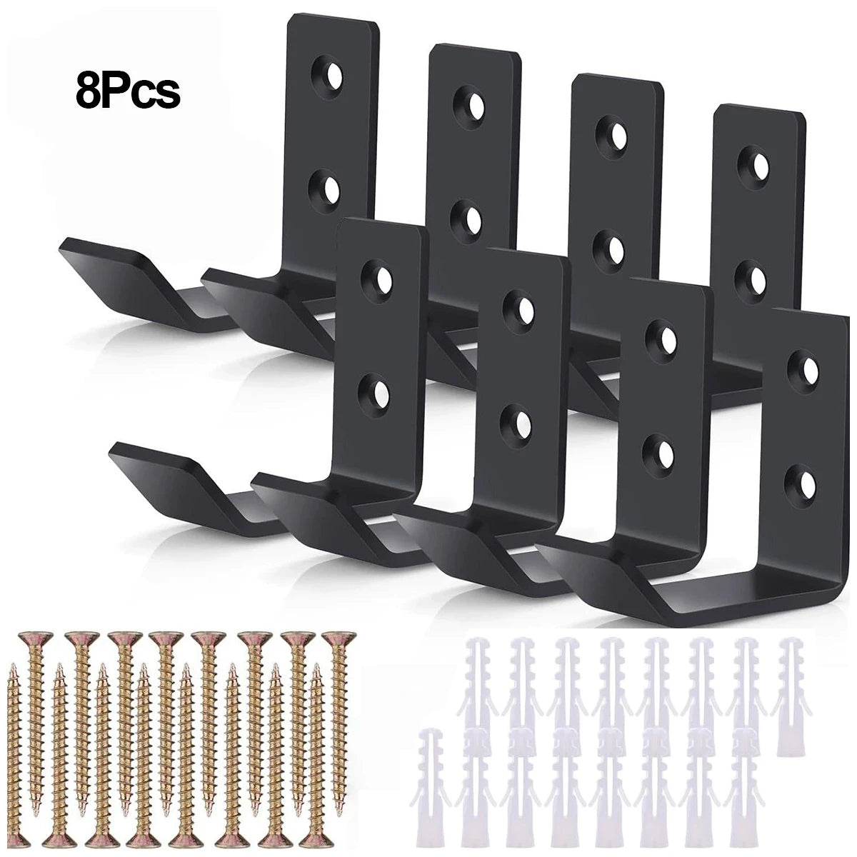 Heavy Duty Metal Hooks Wall Mount Hangers Multipurpose