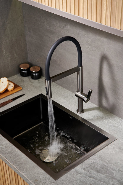 Vgx Faucet Sink Faucets Rubber Pull Down Stream