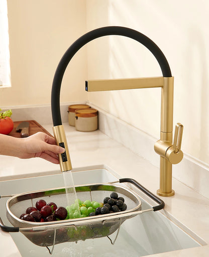 Vgx Faucet Sink Faucets Rubber Pull Down Stream