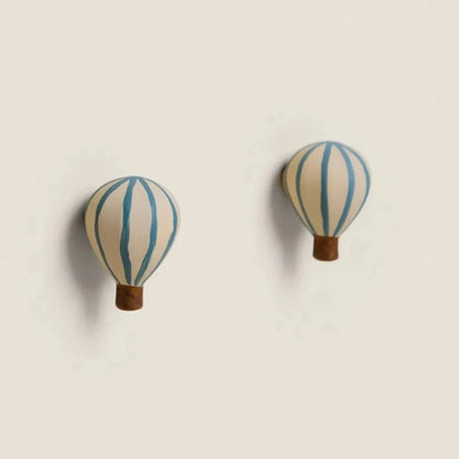 2pcs European Creative Balloon Ceramic Wall Hanging Cabinet