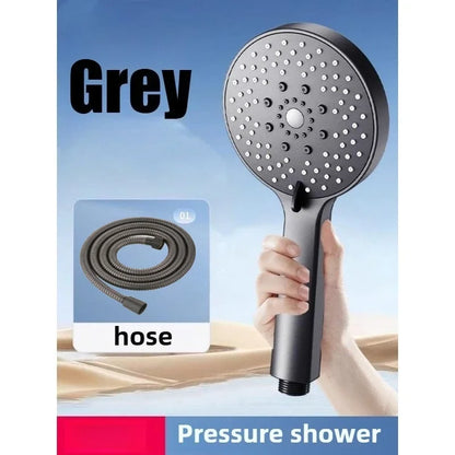 Bathroom Sprayer Shower Head Water Saving Handheld Rain