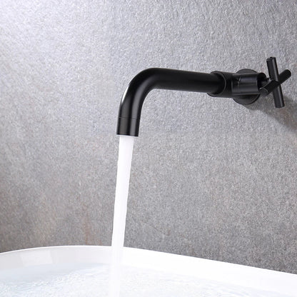 Bangpu Bathroom Wall Mounted Long Mop Pool Faucet