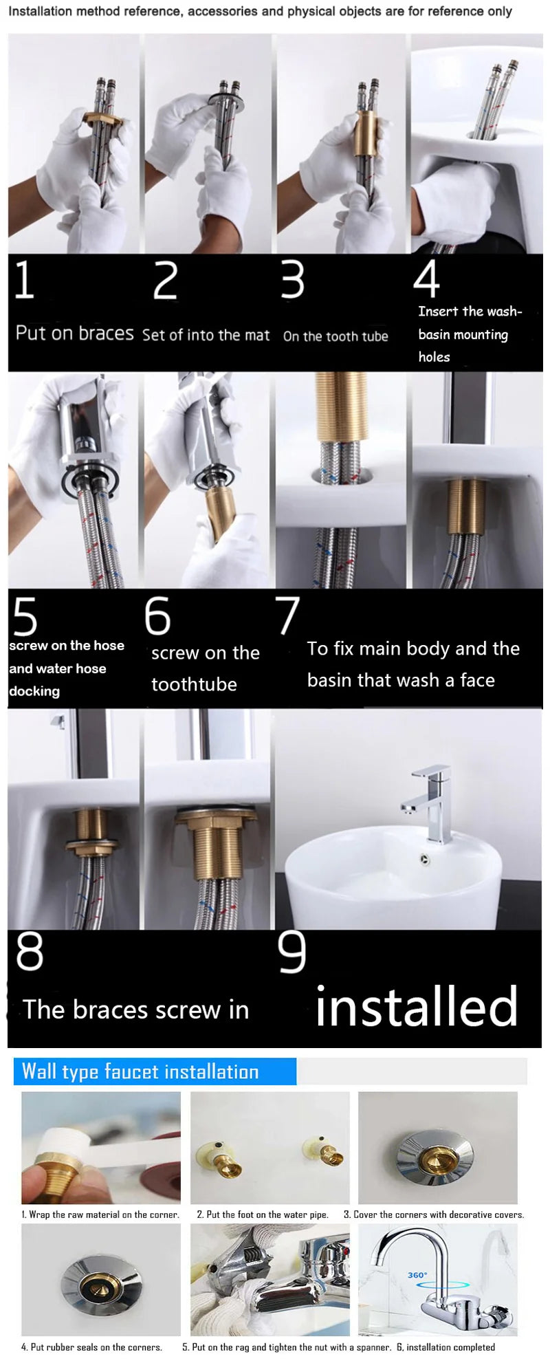 Becola Retail Deck Mount Waterfall Bathroom Basin Faucet