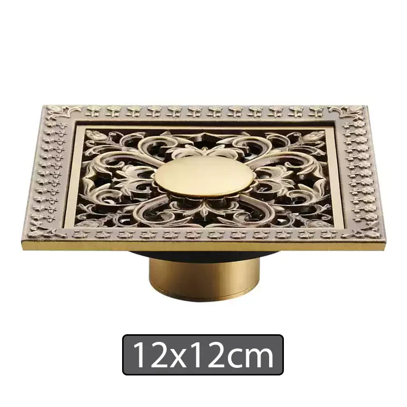 Brass Shower Drain Bathroom Floor Drain Washing Machine