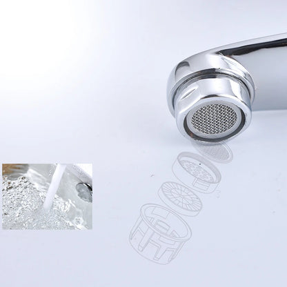 Zinc Alloy Basin Sink Faucet Hole Sink Tap