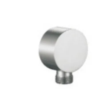 Wall-Mounted Shower Base Chrome Black Gold Square Hand-Held
