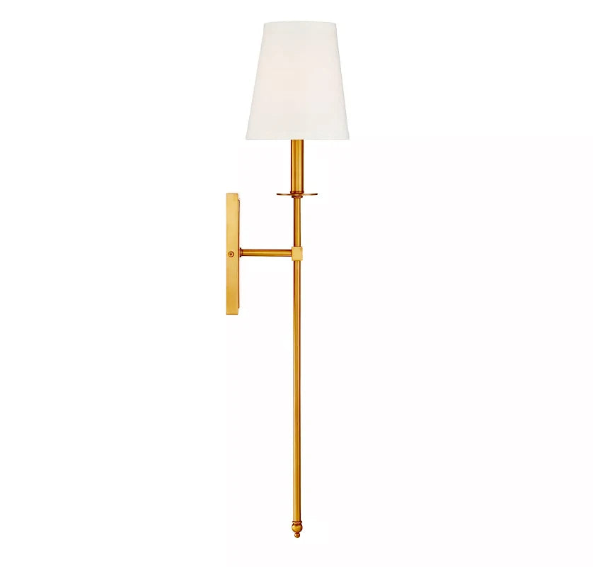Modern Simple Long Pole Wall Lamp Minimalist Nordic
