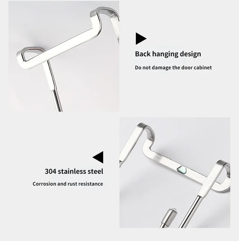 304 Stainless Steel Hook Punching Double S-Shape Hook