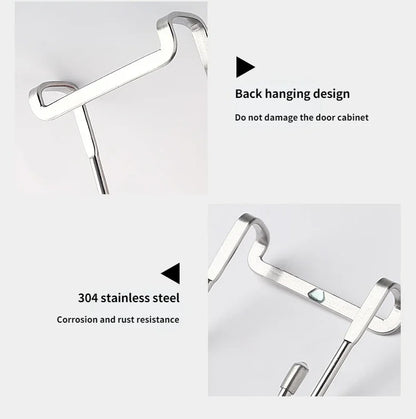 304 Stainless Steel Hook Punching Double S-Shape Hook