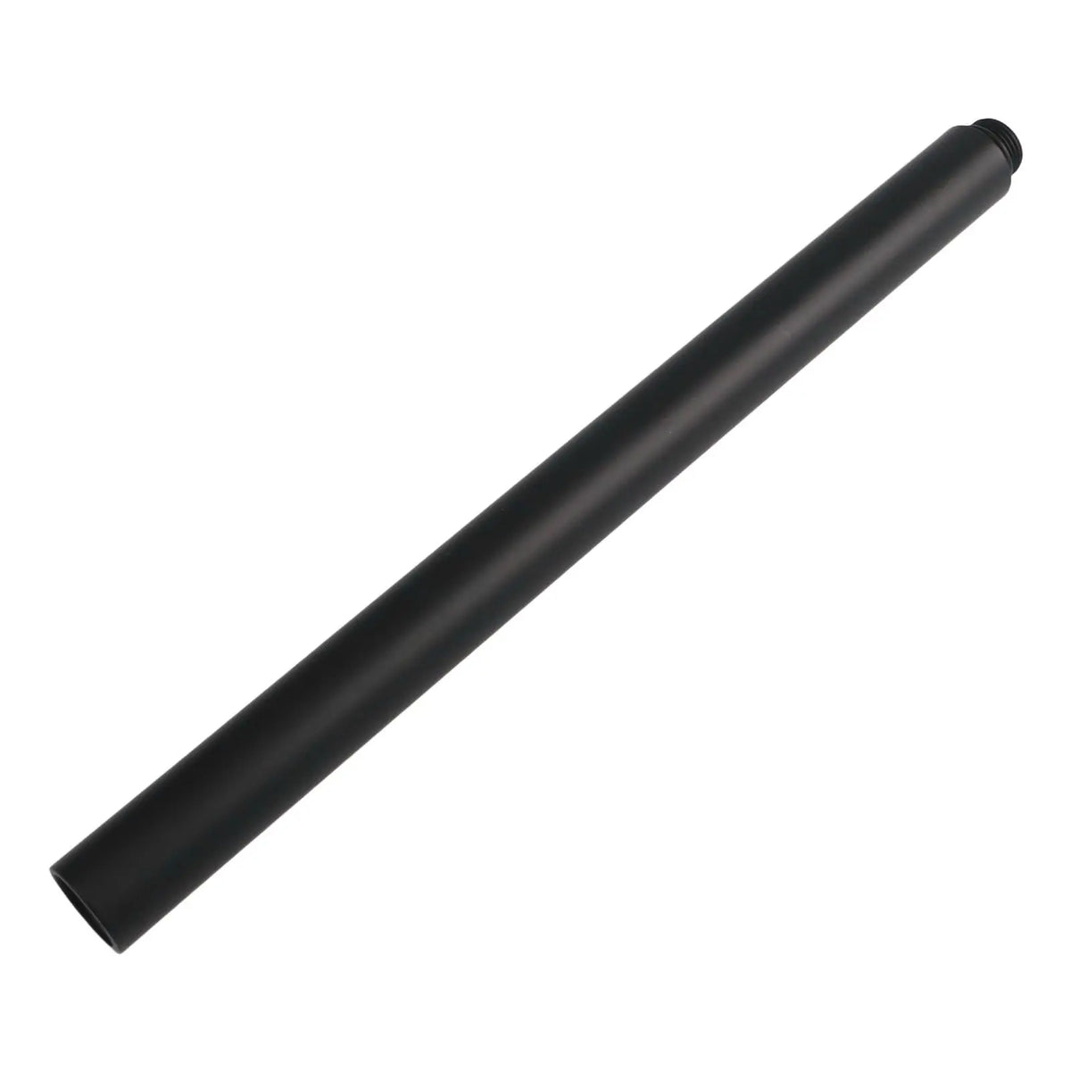 30cm Shower Extender Bathtub Shower System Black Grey