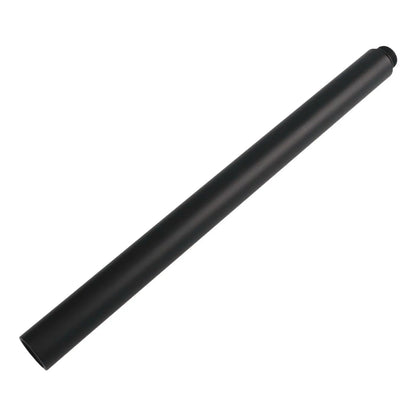 30cm Shower Extender Bathtub Shower System Black Grey