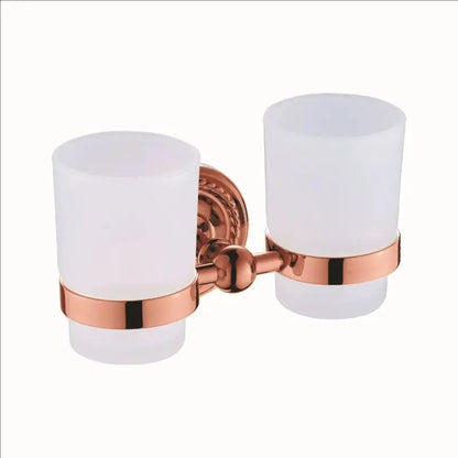 Bathroom Rose Gold Bath Towel Towel Ring Carved