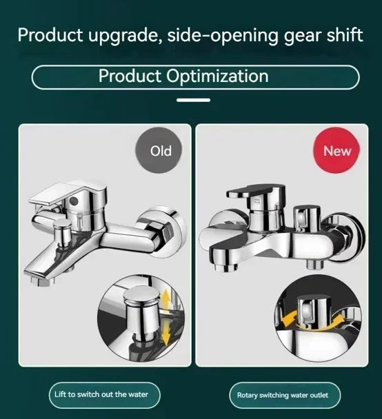 Bathroom Shower Faucet Mixing Valve Shower Bathtub Mixing