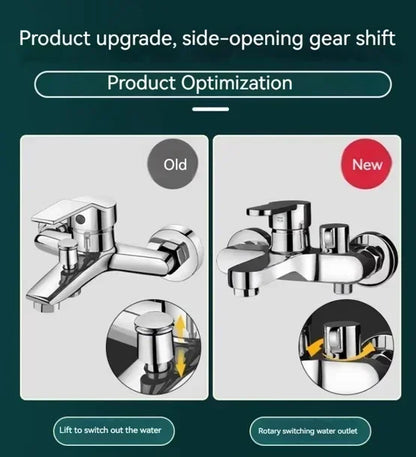 Bathroom Shower Faucet Mixing Valve Shower Bathtub Mixing