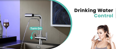 Feiyu Touch Filter Sink Faucet Pull Down Cold