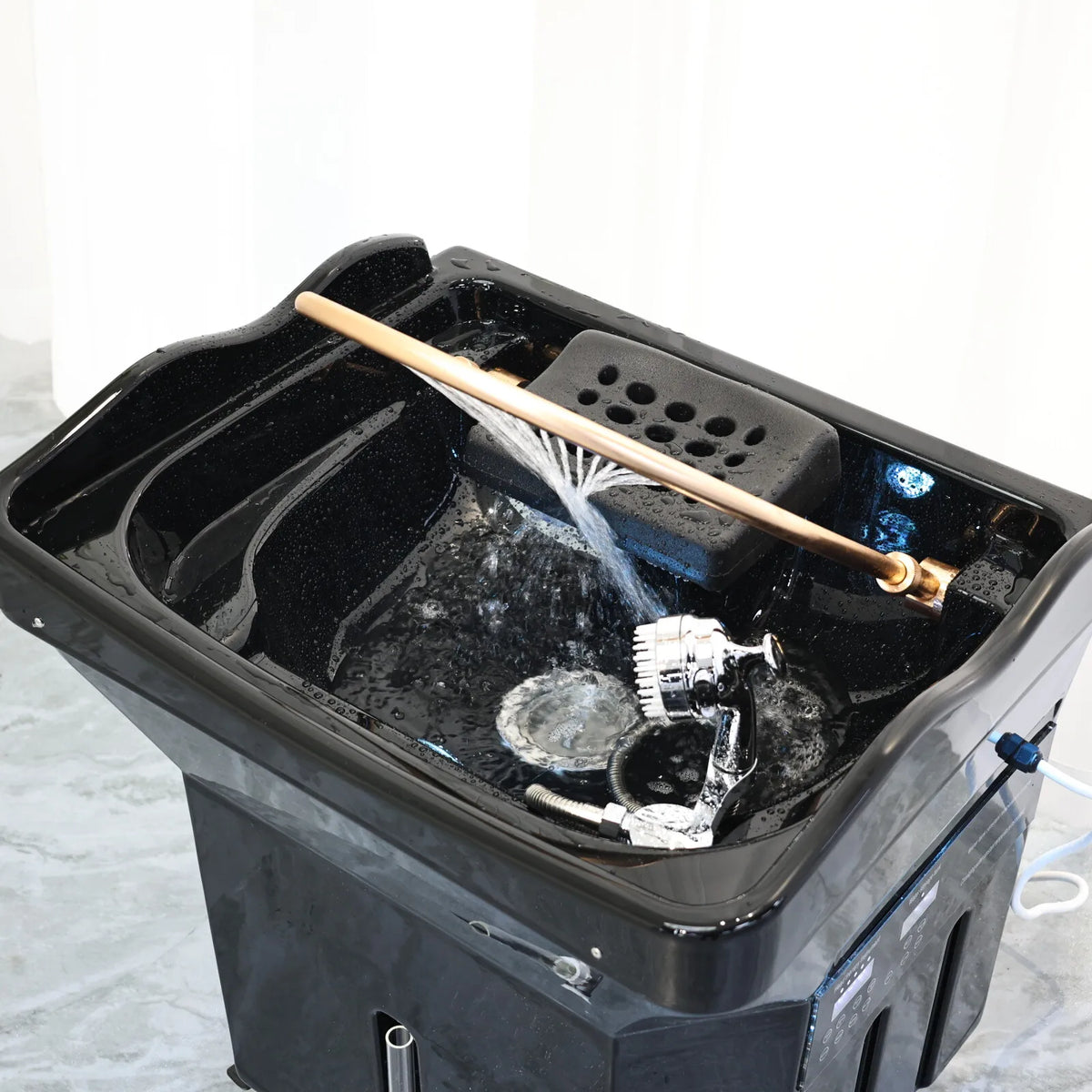 Head Spa Shampoo Basin 60l Water Storage Tank