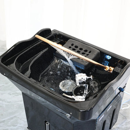 Head Spa Shampoo Basin 60l Water Storage Tank