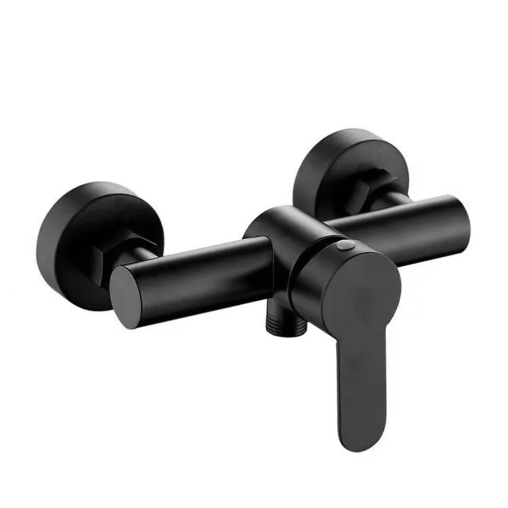 304 Stainless Steel Bathroom Shower Faucet Wall Mounted