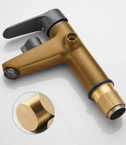 Bathroom Basin Faucet Cold Mixer Tap Shower Switchable