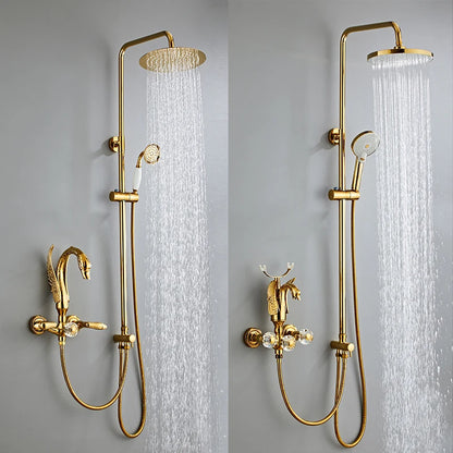 Becola Modern Shower Head Bathroom Rainfall Shower Bathroom