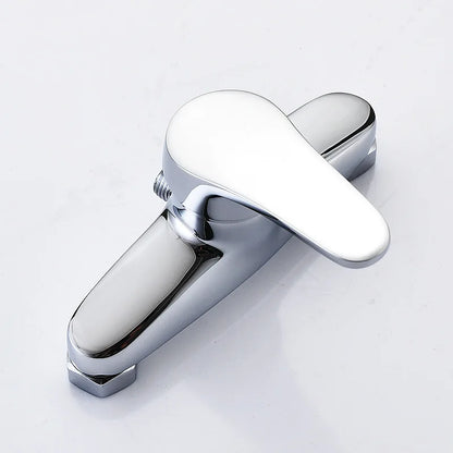 Brass Shower Faucet Mixer Valve Shower Head Hidden