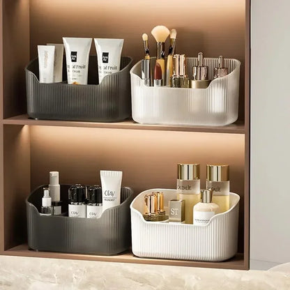 Large Capacity Cosmetic Storage Box Makeup Organizer Bathroom